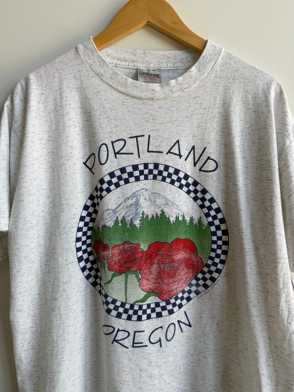 (L) Portland Oregon Tee