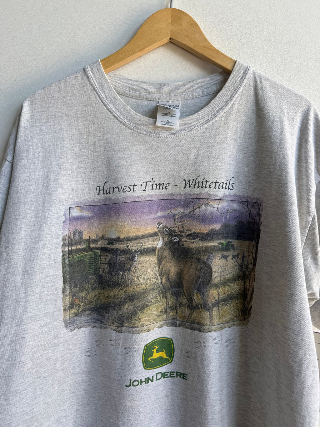 (XL) John Deere Whitetails Tee