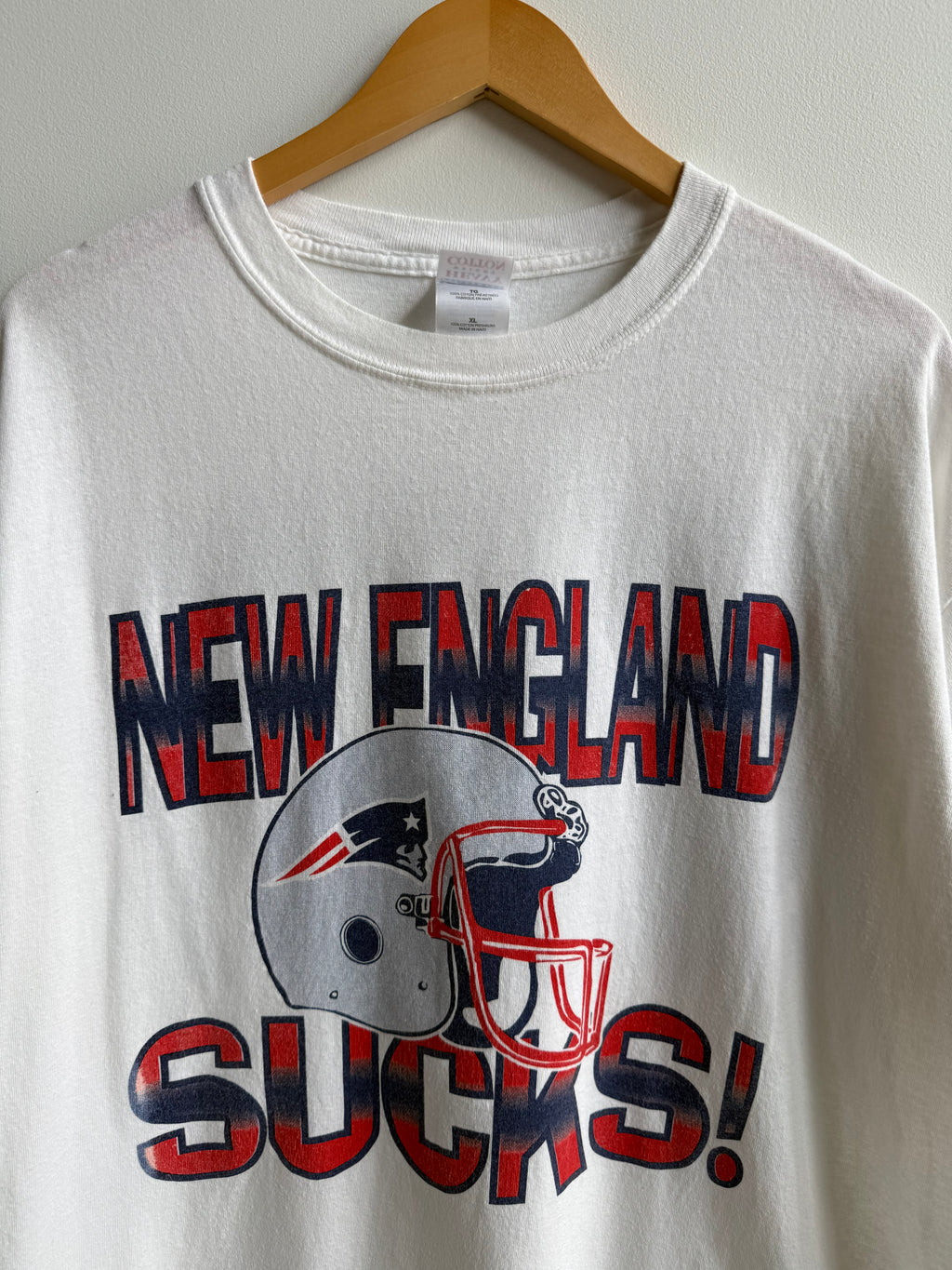 (XL) New England Patriots Suck Tee