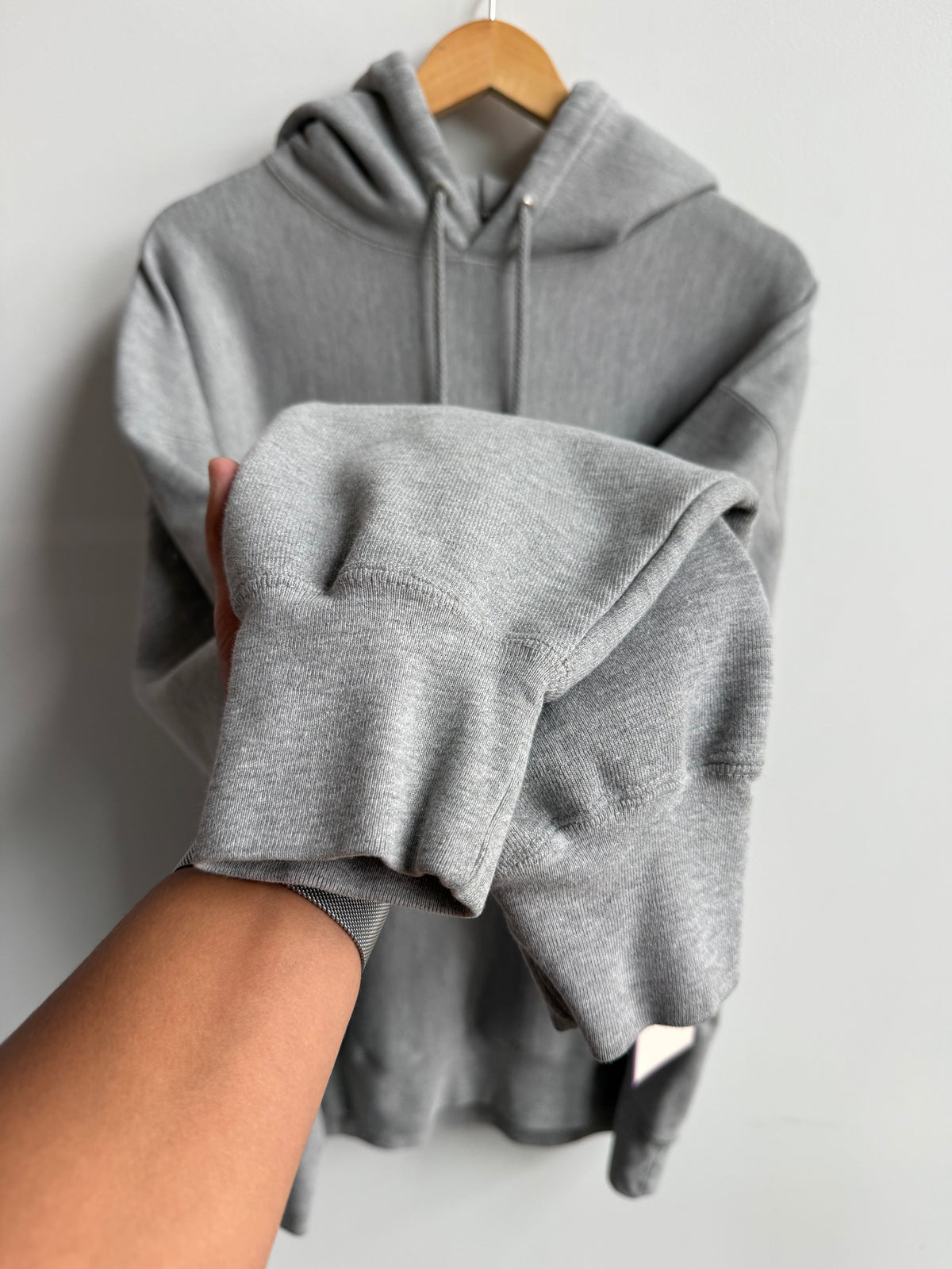 (XL) Iowa Reverse Weave Hoodie