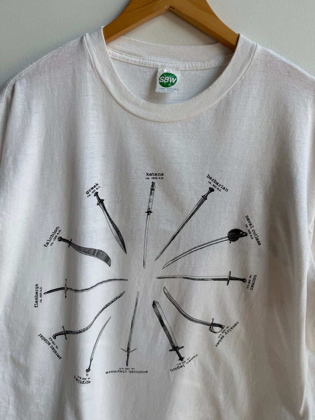 (XL) Highlander Sword Tee