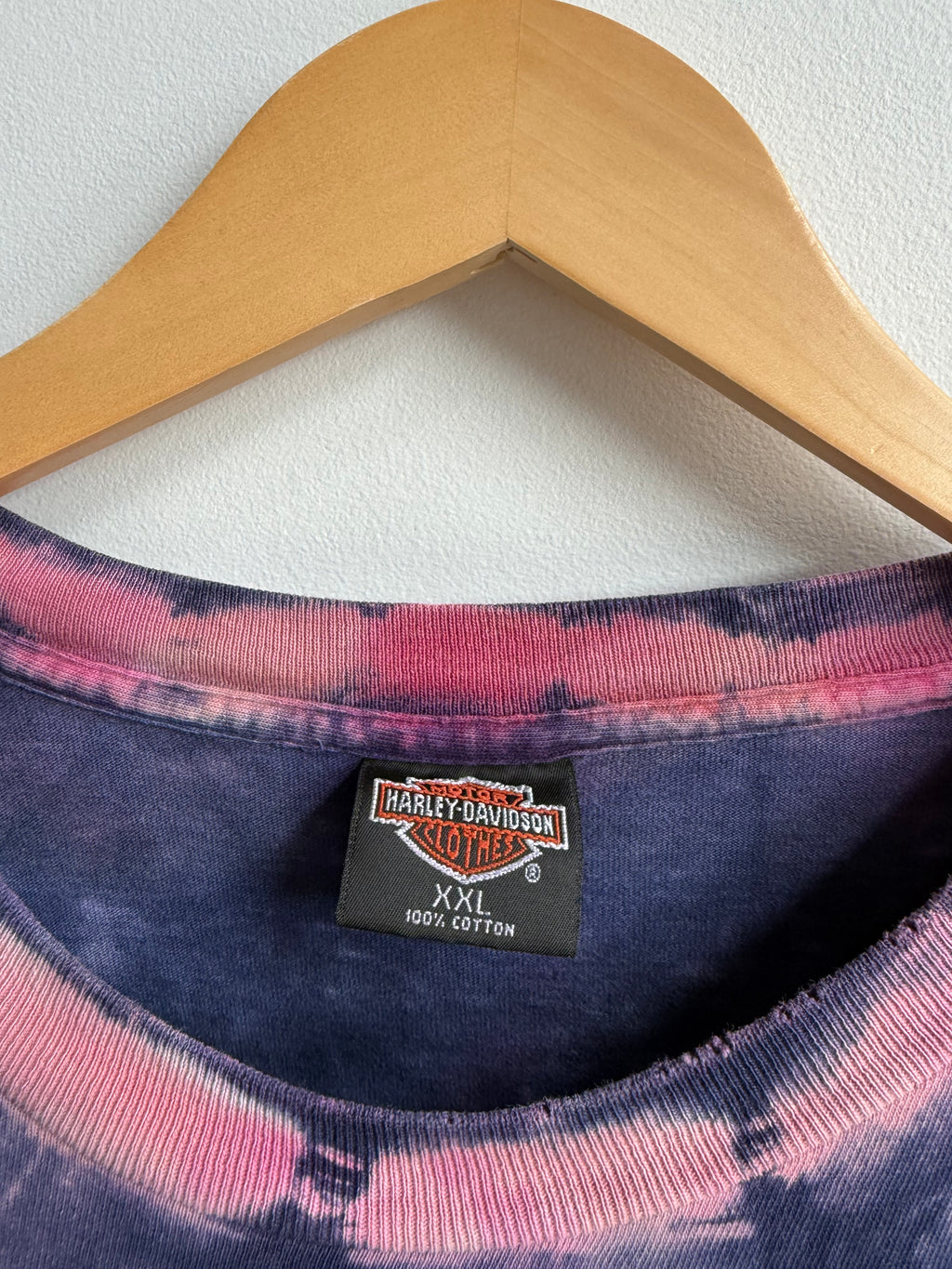 (XXL) Harley Davidson Tie Dye Tee