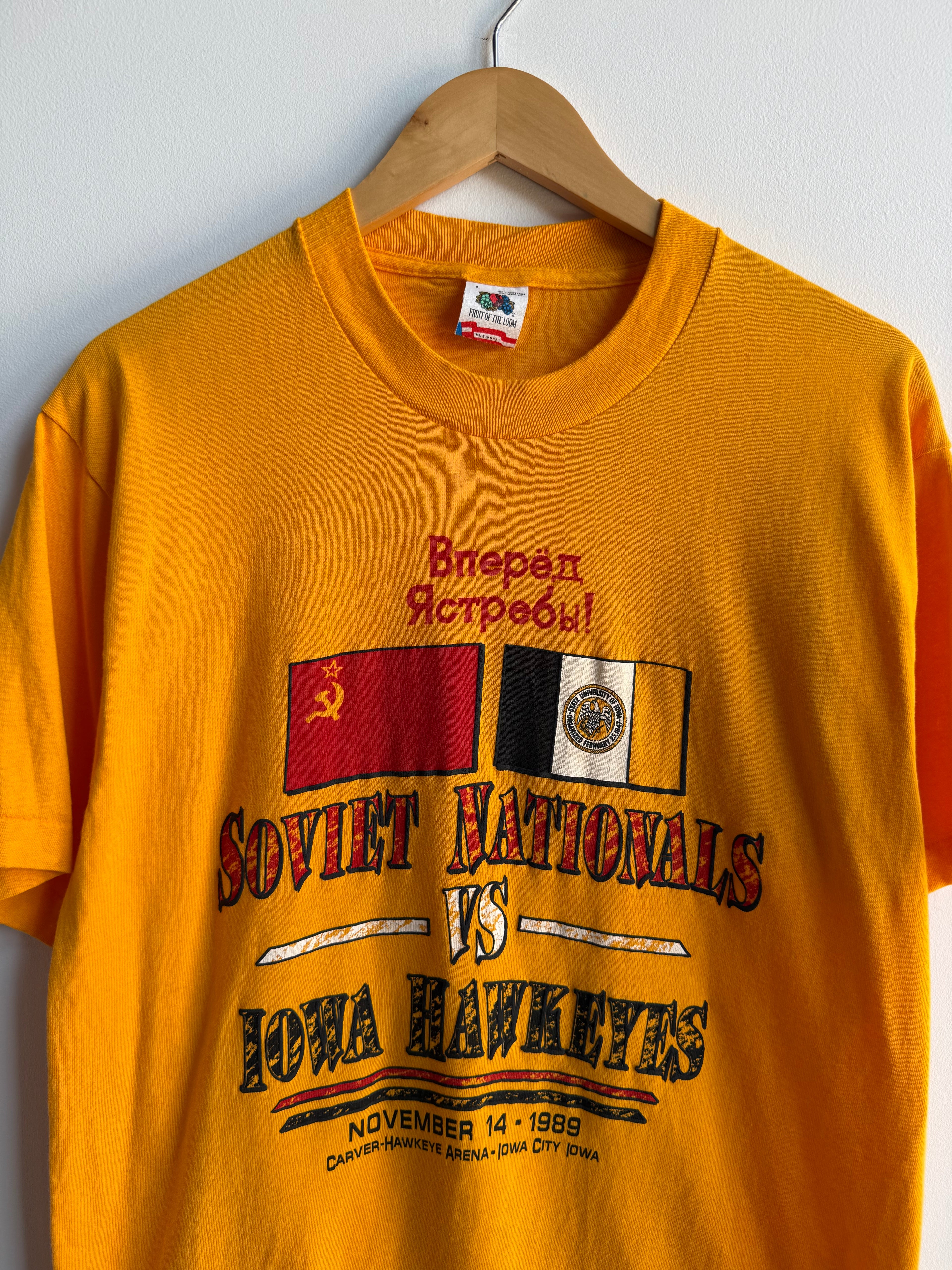(L) Iowa vs Soviets Tee