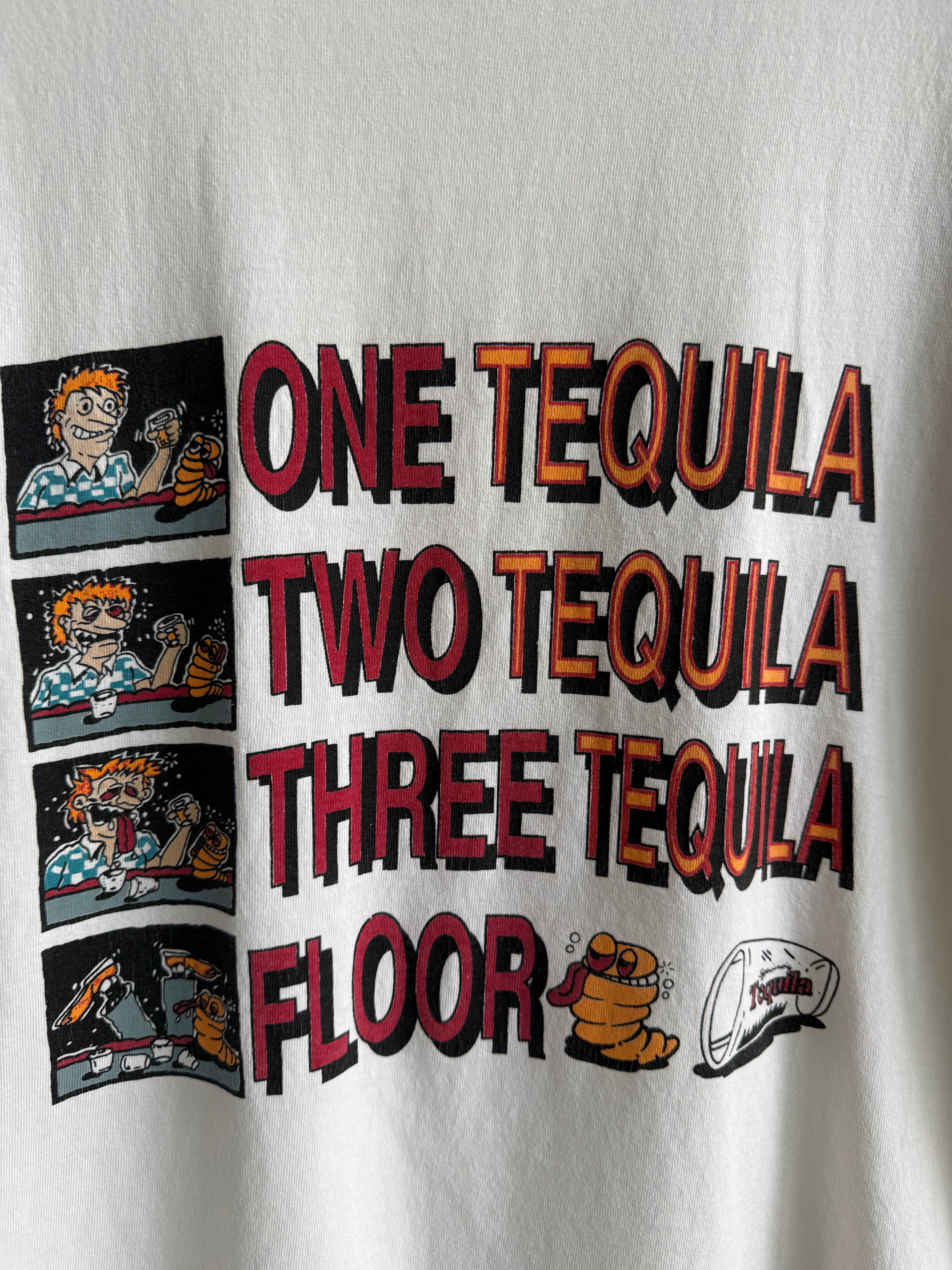 (M) 1-2-3-Floor Tequila Tee