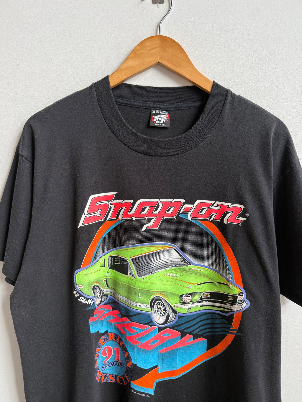 (XL) Snap-on Shelby Tee