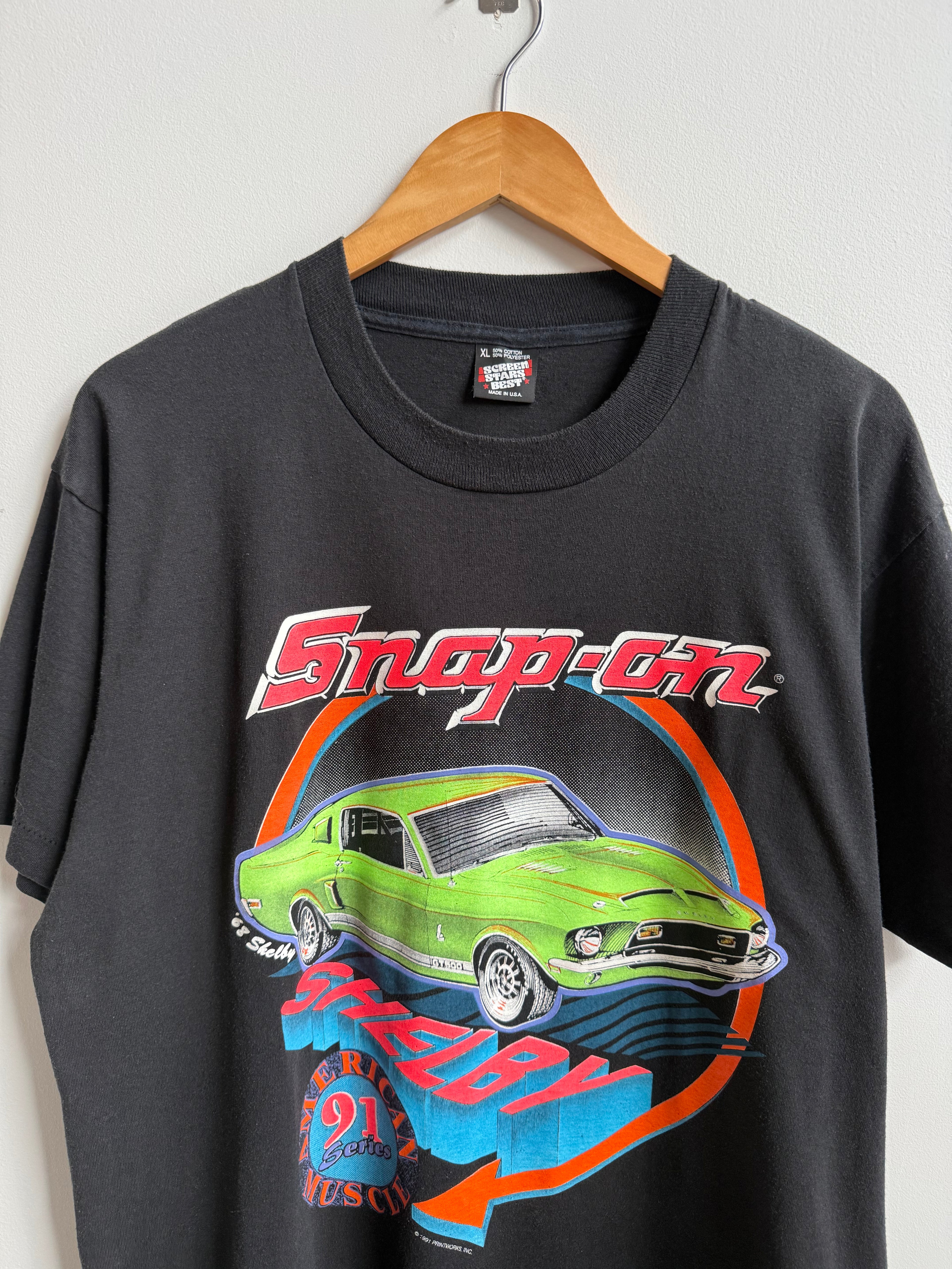 (XL) Snap-on Shelby Tee