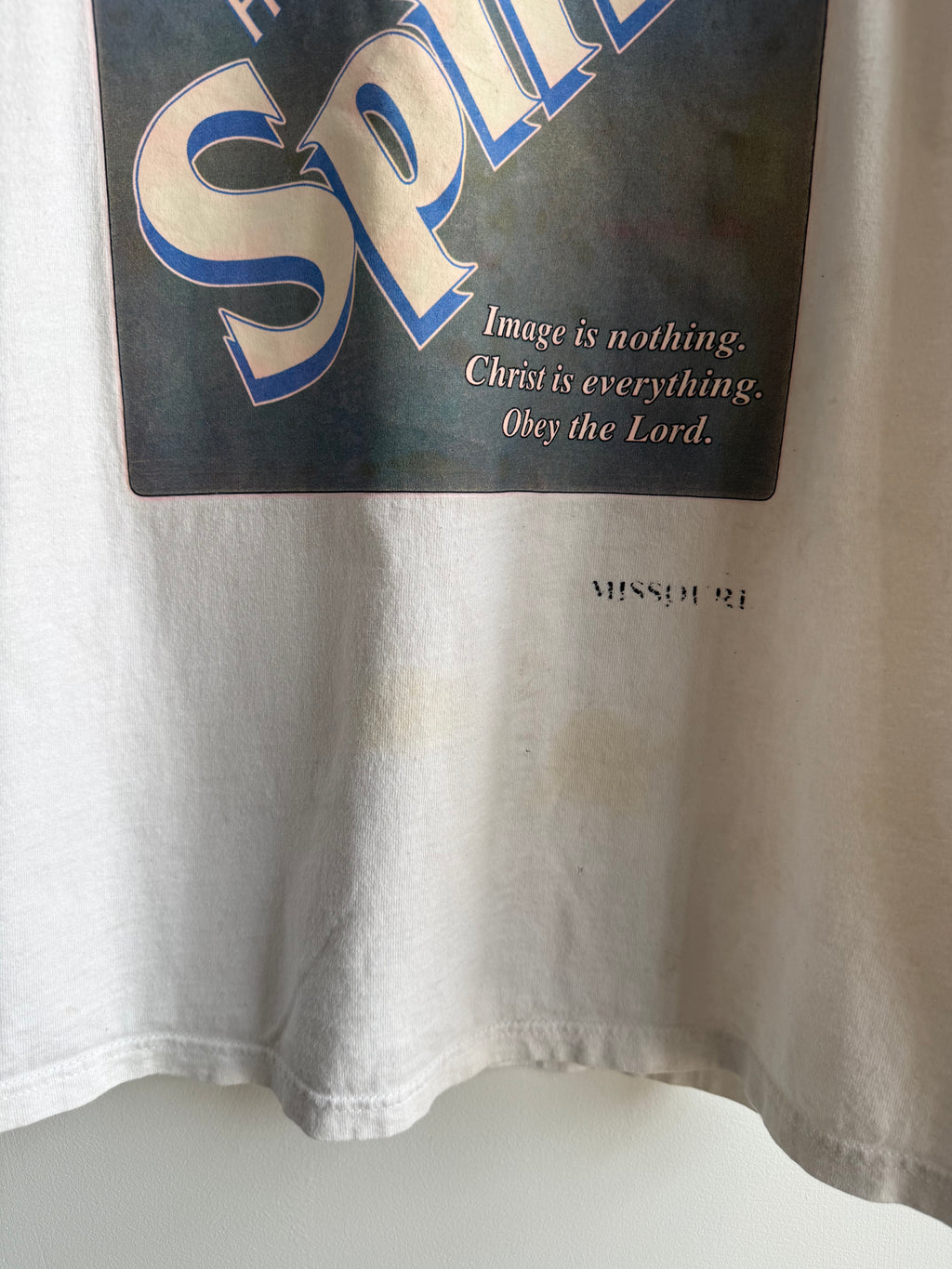 (M) Sin Free Holy Spirt Tee