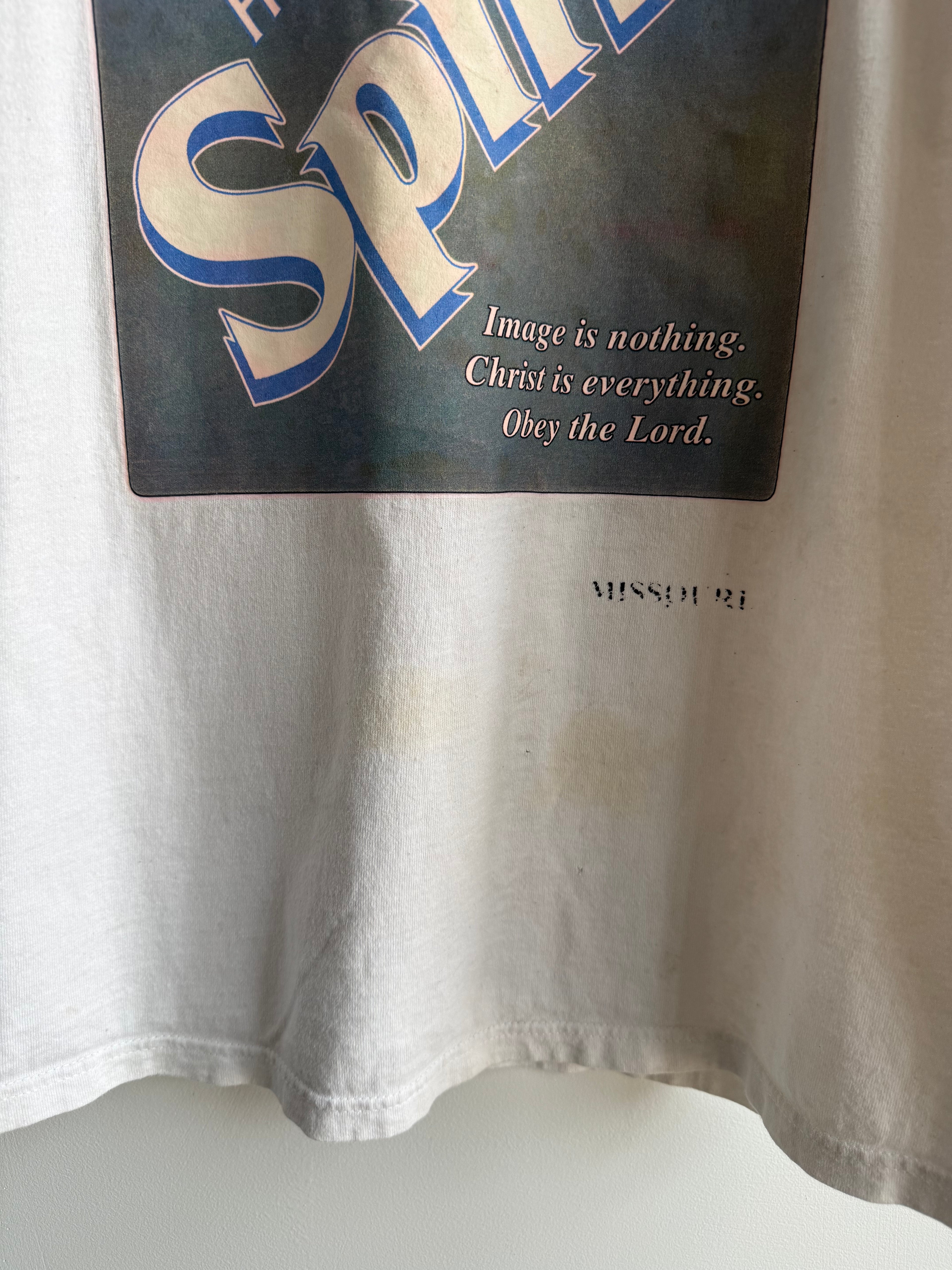 (M) Sin Free Holy Spirt Tee