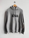(XL) Iowa Reverse Weave Hoodie