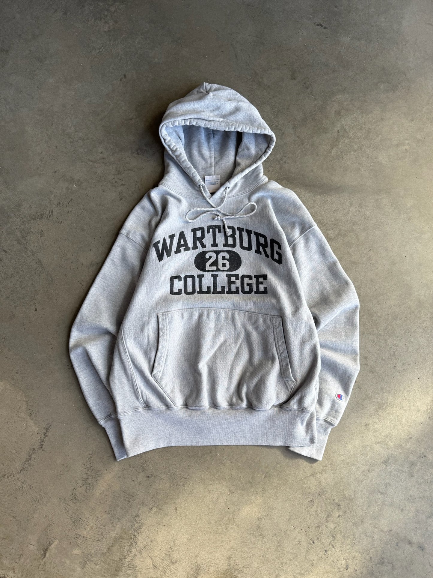 (M) Wartburg Reverse Weave Hoodie