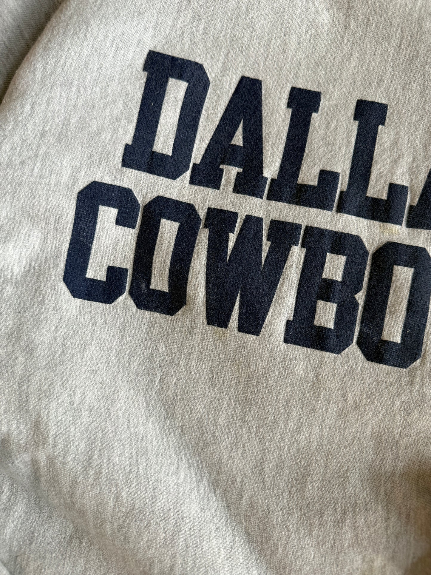 (XL) Dallas Cowboys Champion Reverse Weave Crew