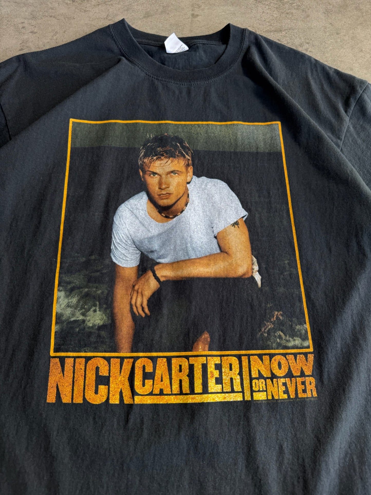 (XL) Nick Carter Tour Tee