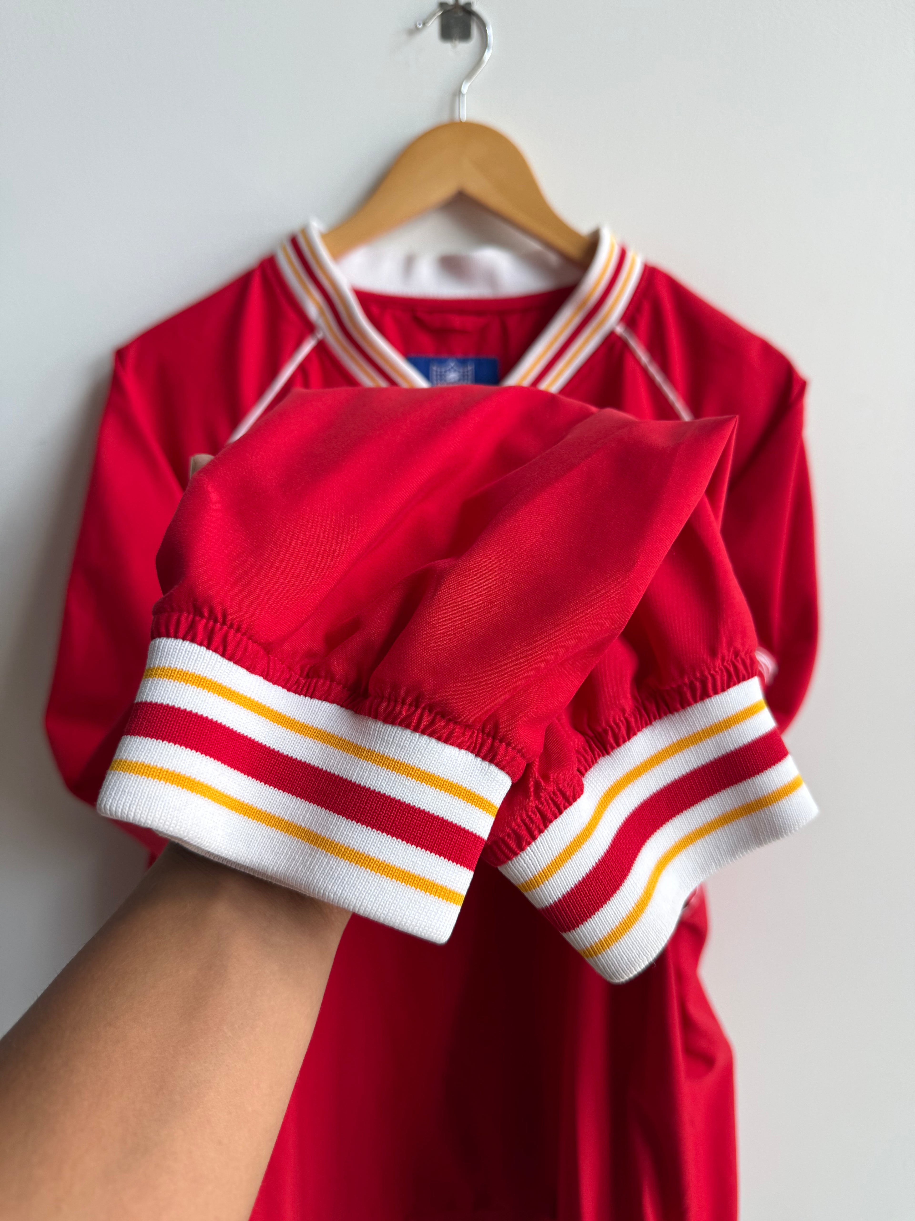 (XL) Kansas City Chiefs Windbreaker
