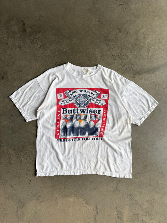 (XL) Buttweiser Tee