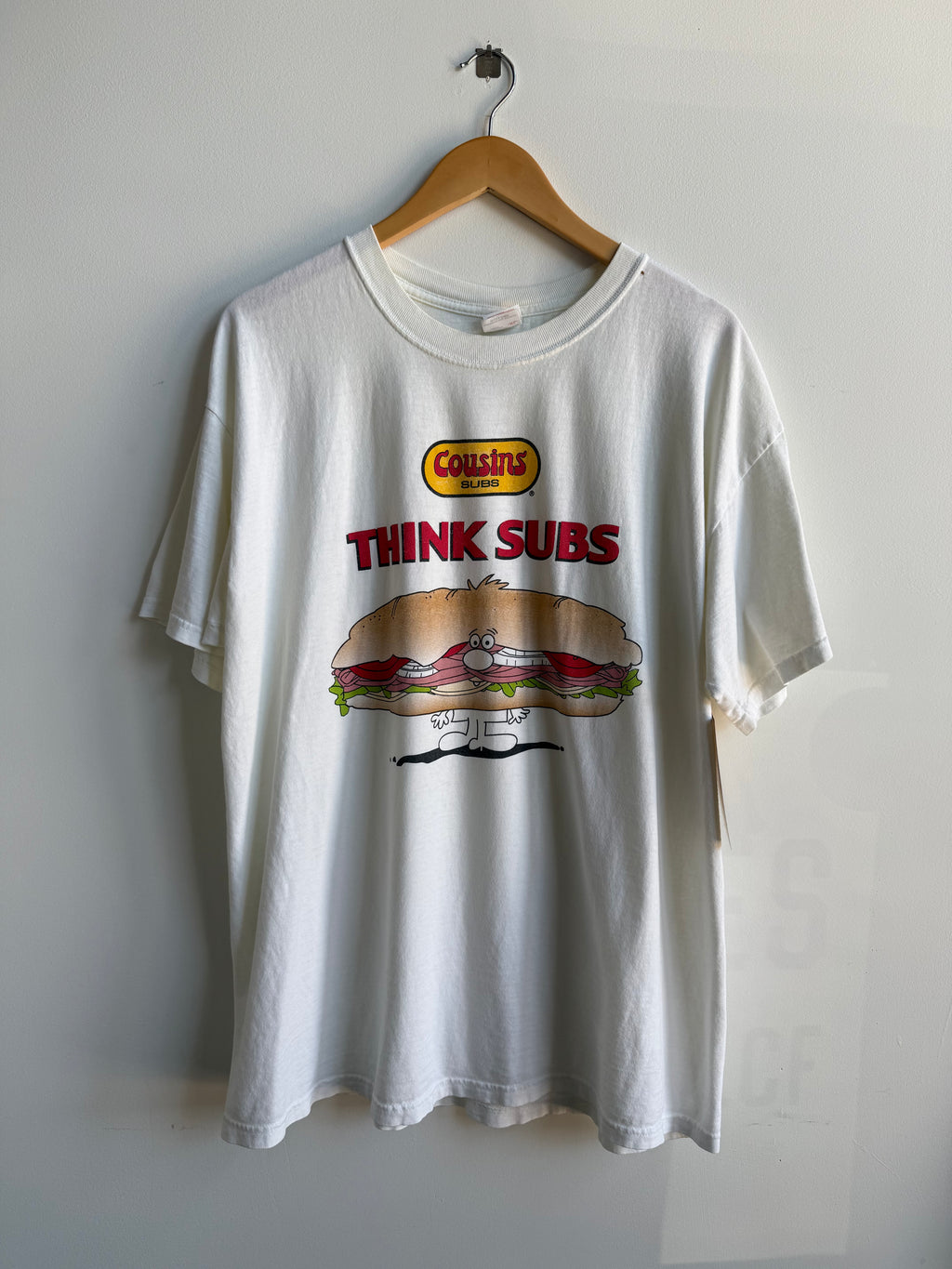 (XL) Cousins Subs Tee