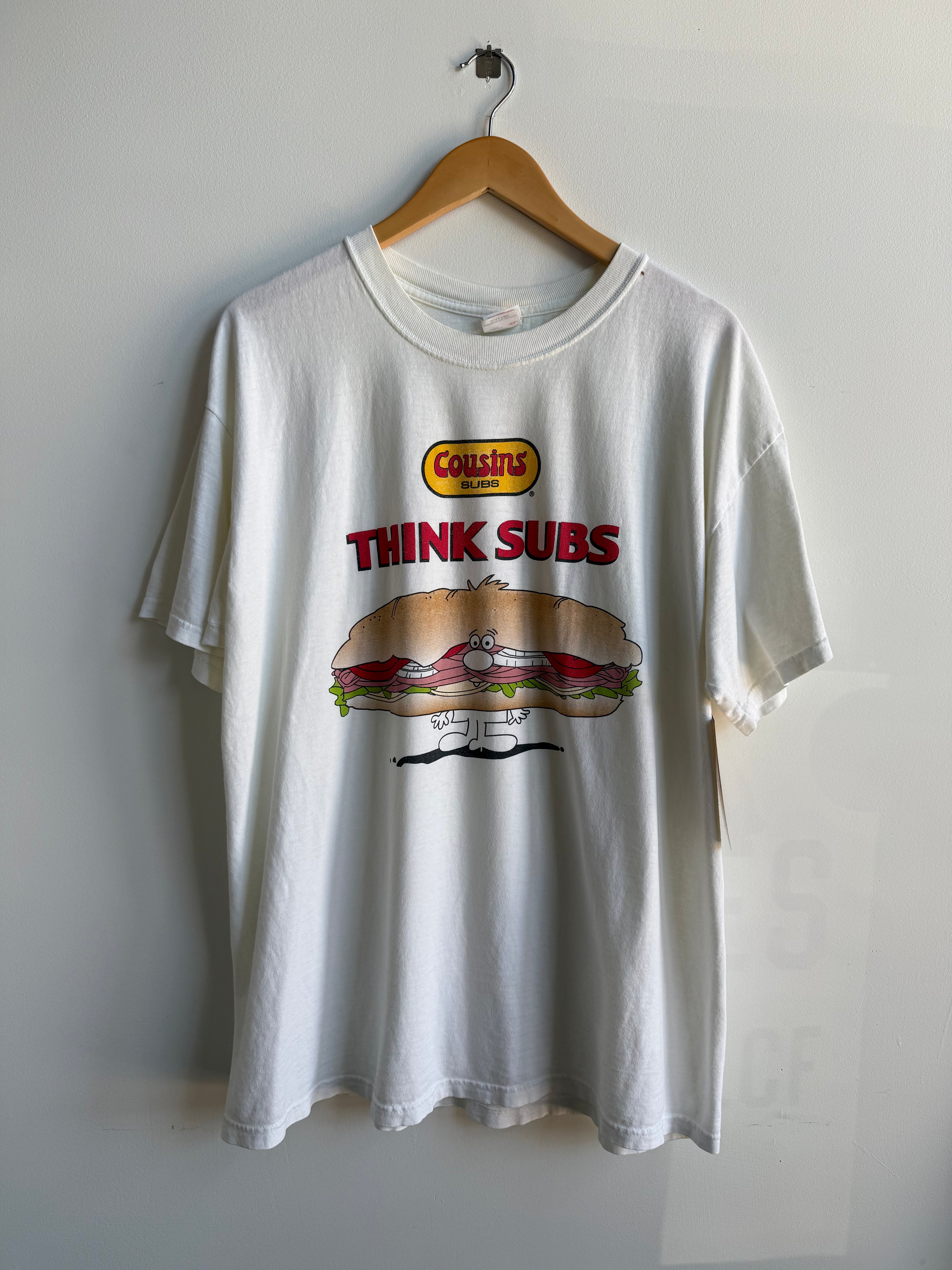 (XL) Cousins Subs Tee