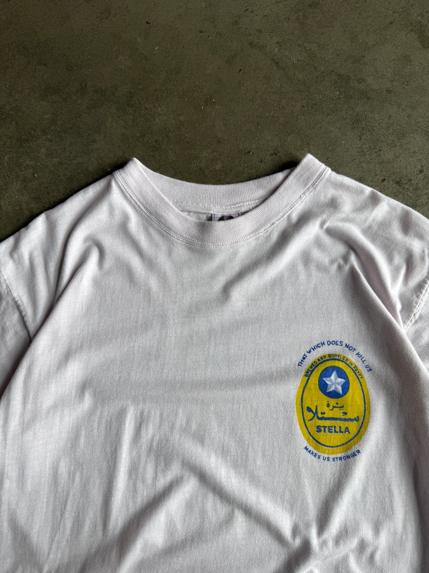 (M) Egyptian Beer Tee