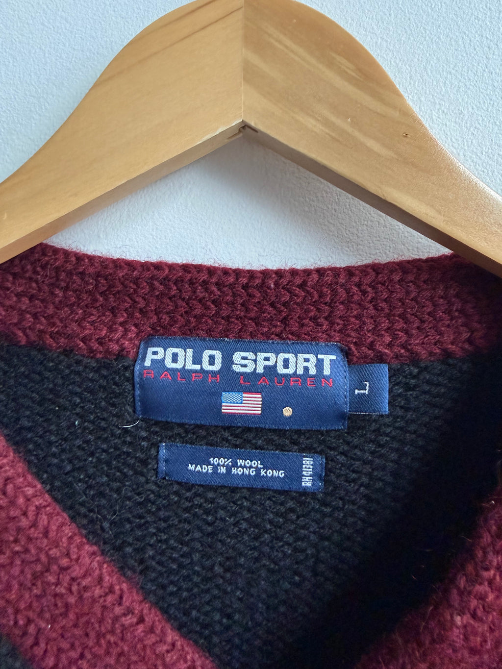 (L) Polo Sport Sweater