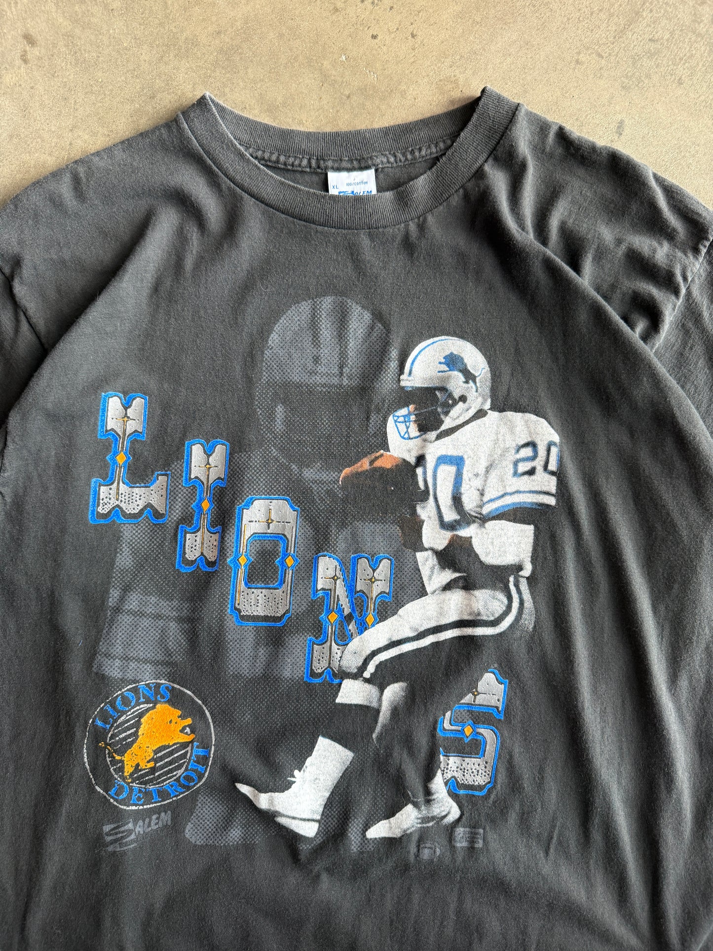 (XL) Barry Sanders Detroit Lions Tee