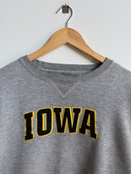 (XL) Iowa Hawkeyes Crew