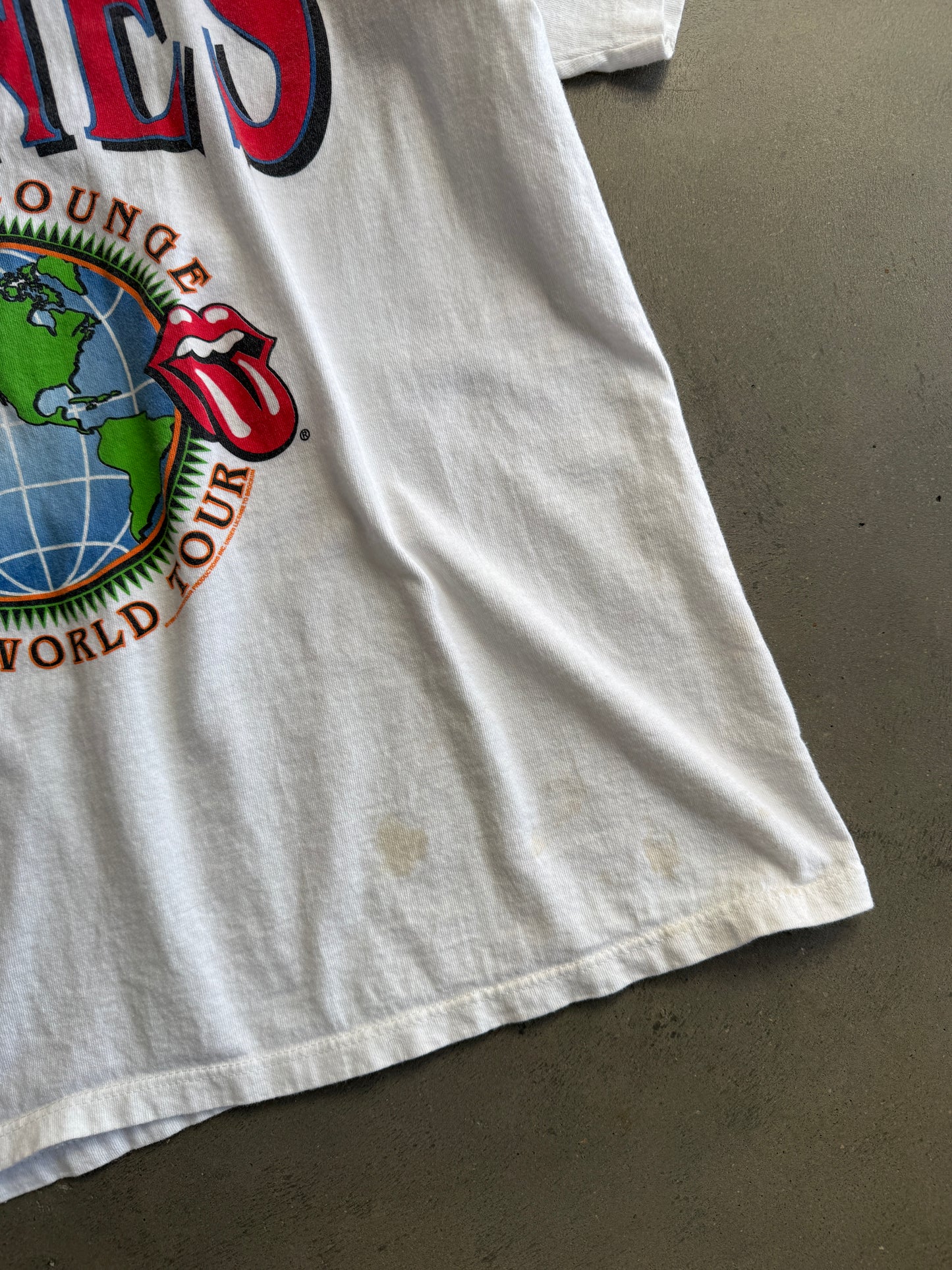 (L) Rolling Stones 94’-95’ World Tour Tee