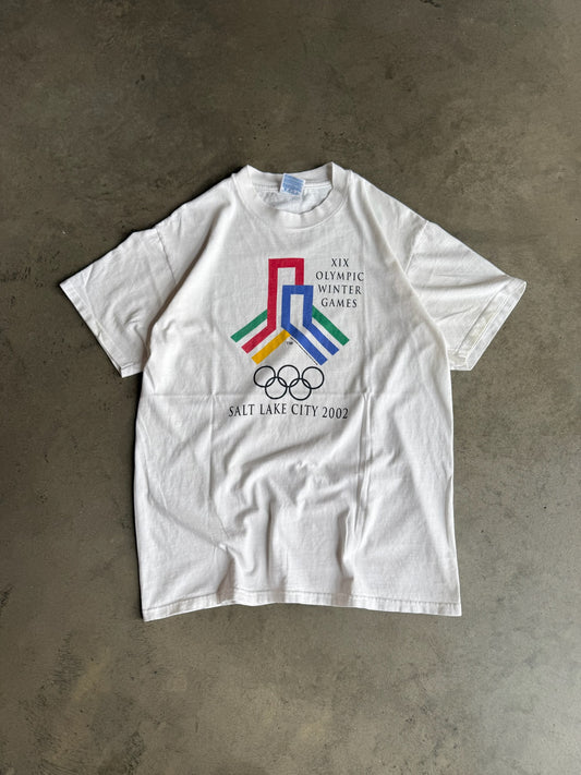 (L) 2002 Salt Lake Olympics Tee