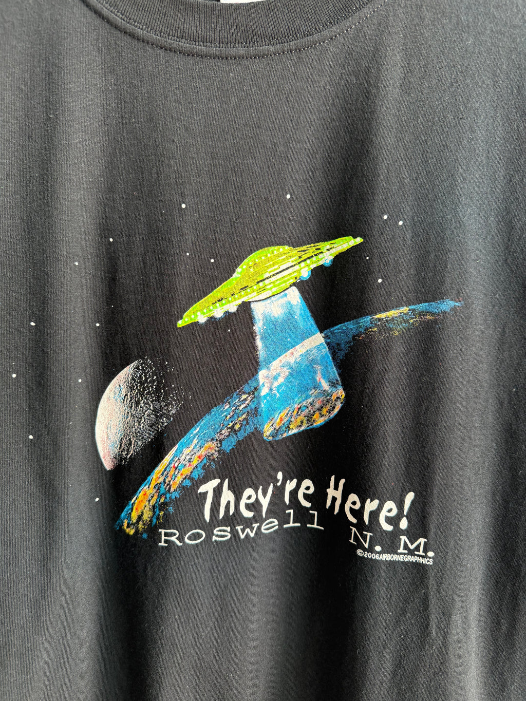 (XL) They’re Here Tee