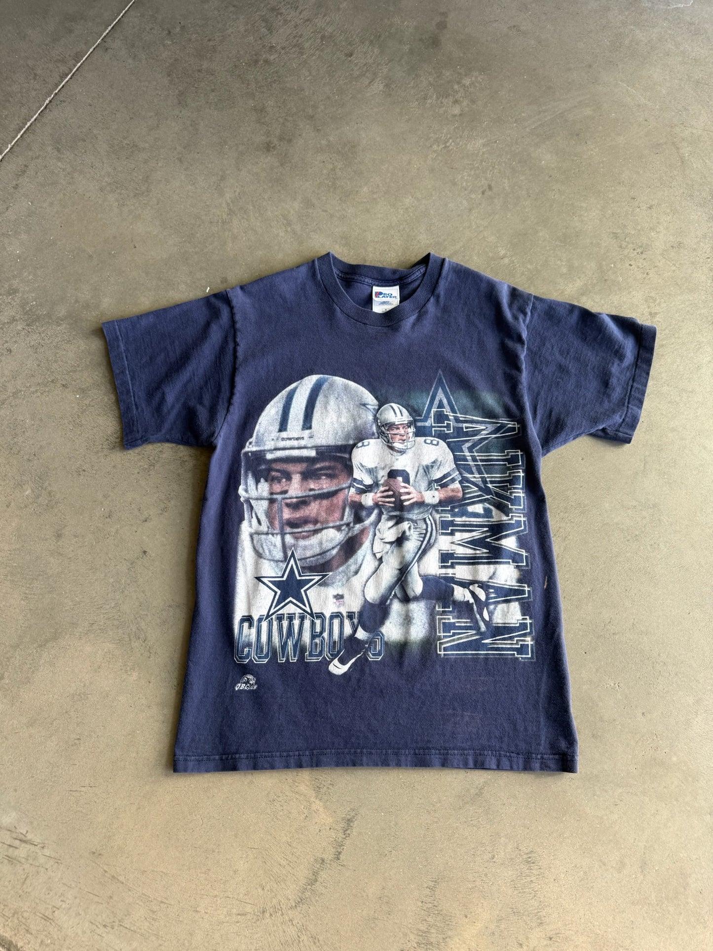 (M) Troy Aikman Cowboys Tee