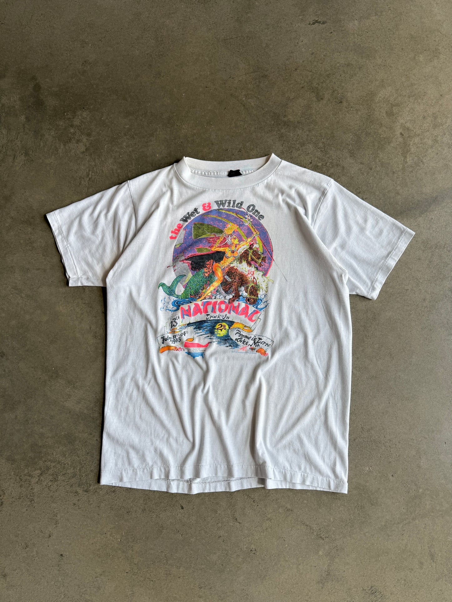 (L) Wet and Wild Tee