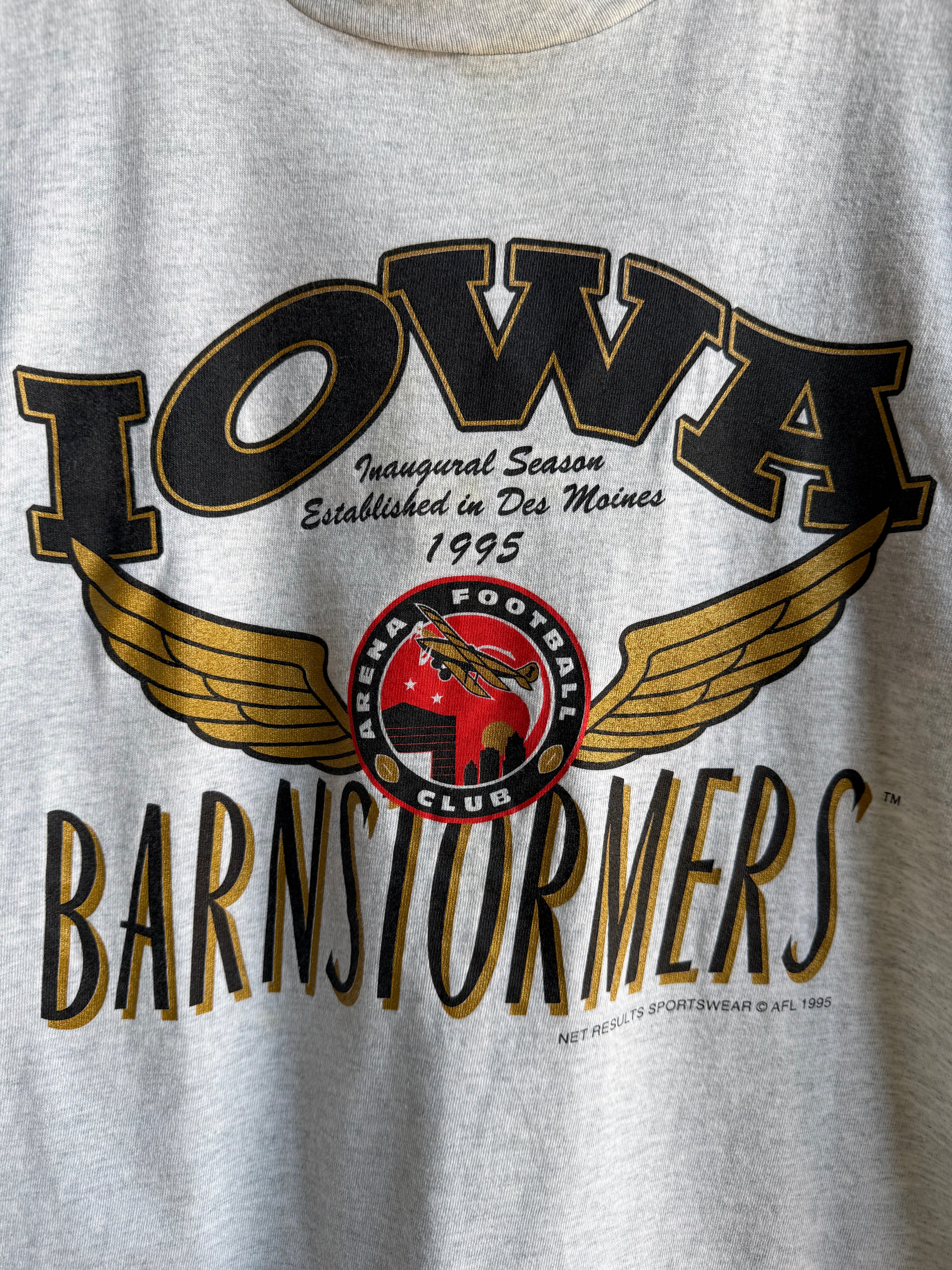 (L) Iowa Barnstormers Tee