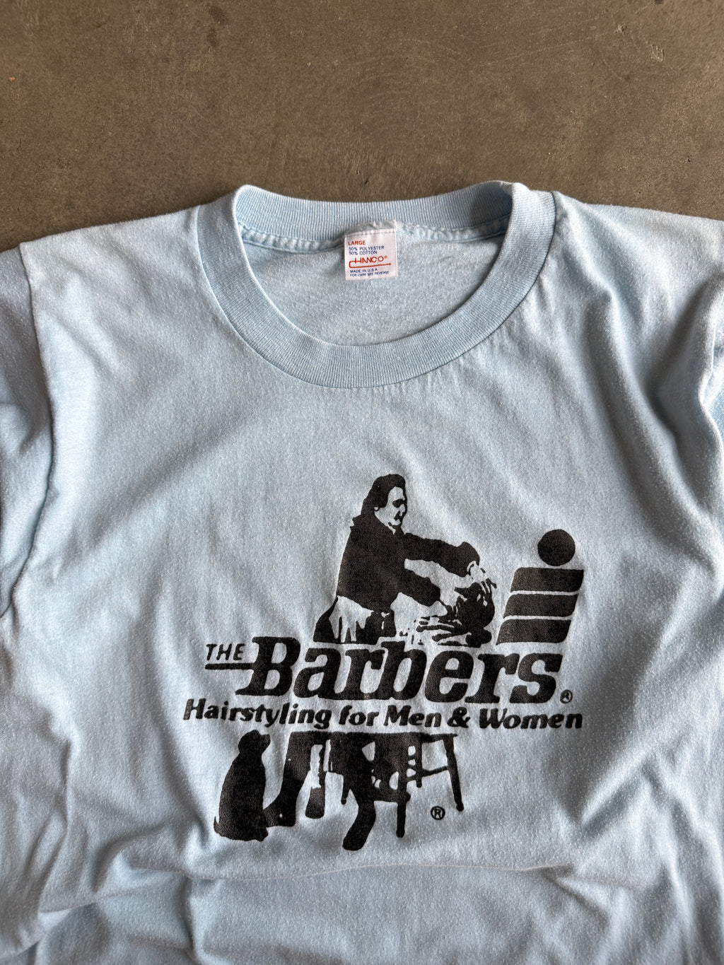(S) The Barbers Oelwein Tee