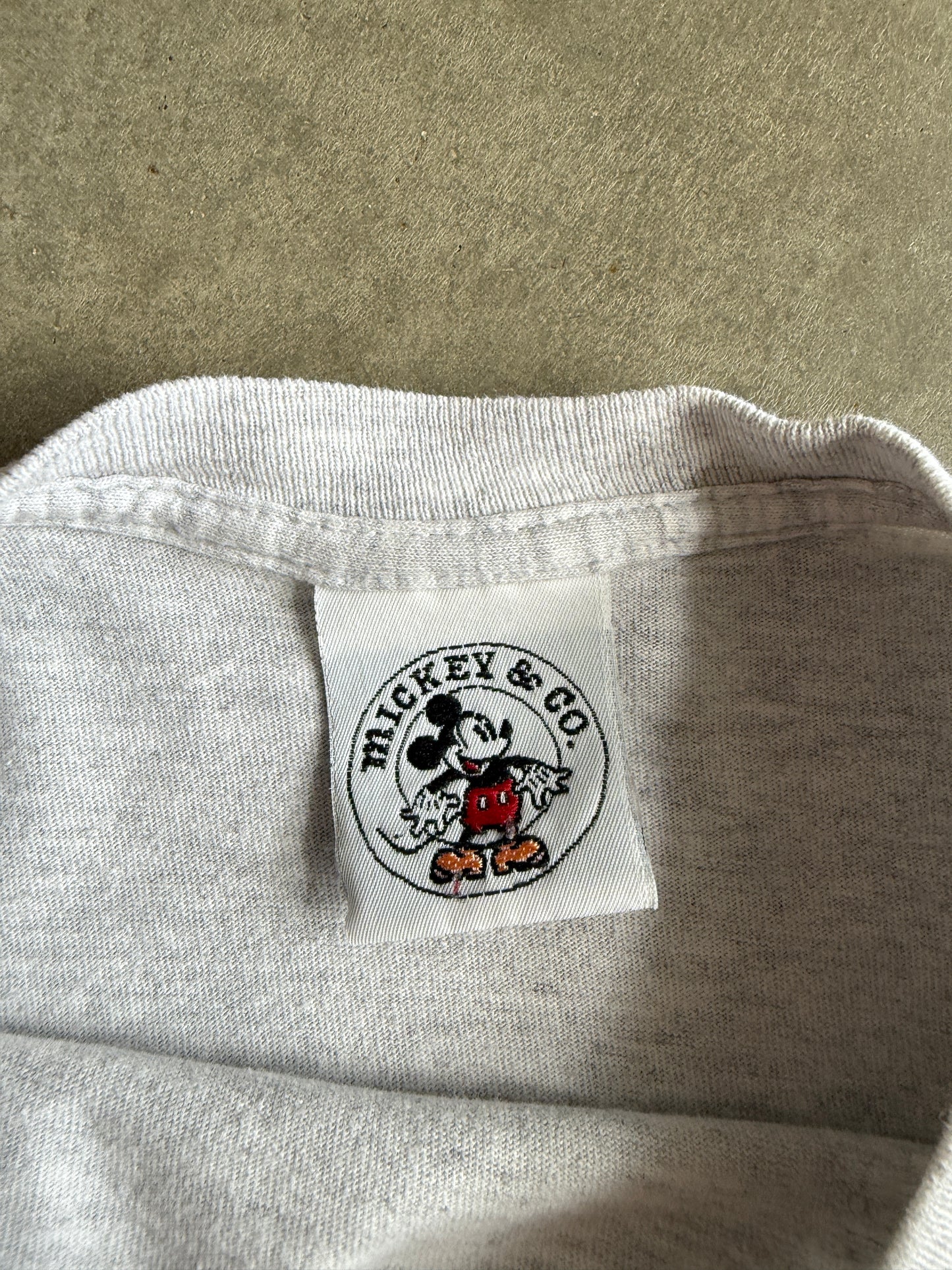 (M) Mickey Soccer Tee