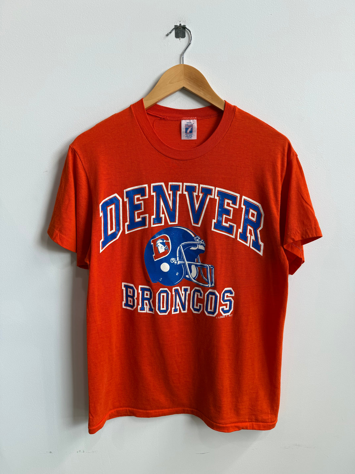 (L) Denver Broncos Tee