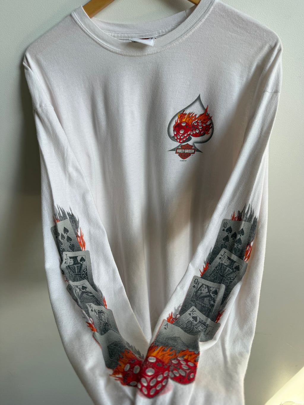(XL) Harley Davidson Las Vegas Longsleeve Tee