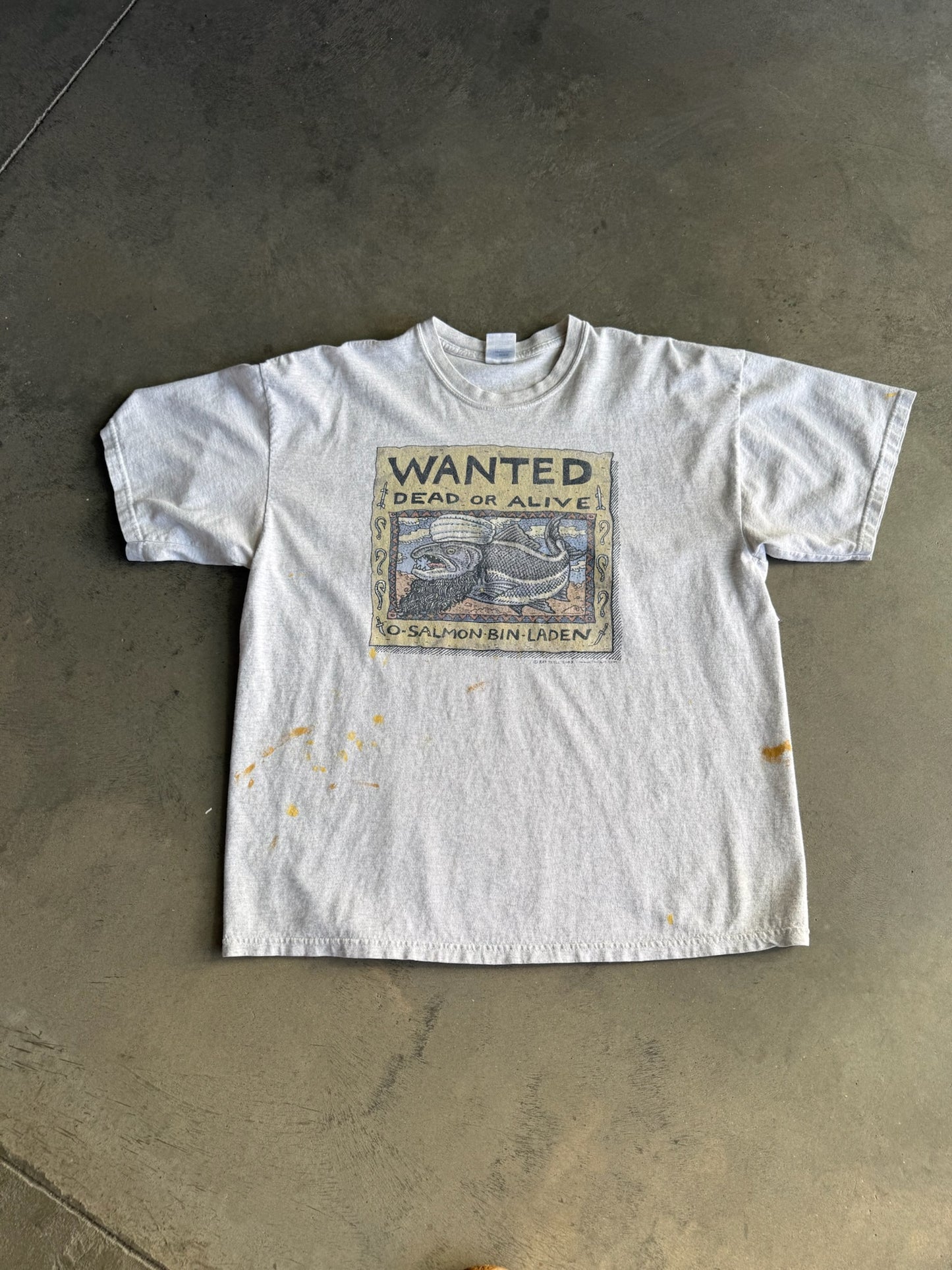 (XL) O-Salmon-Bin-Laden Tee