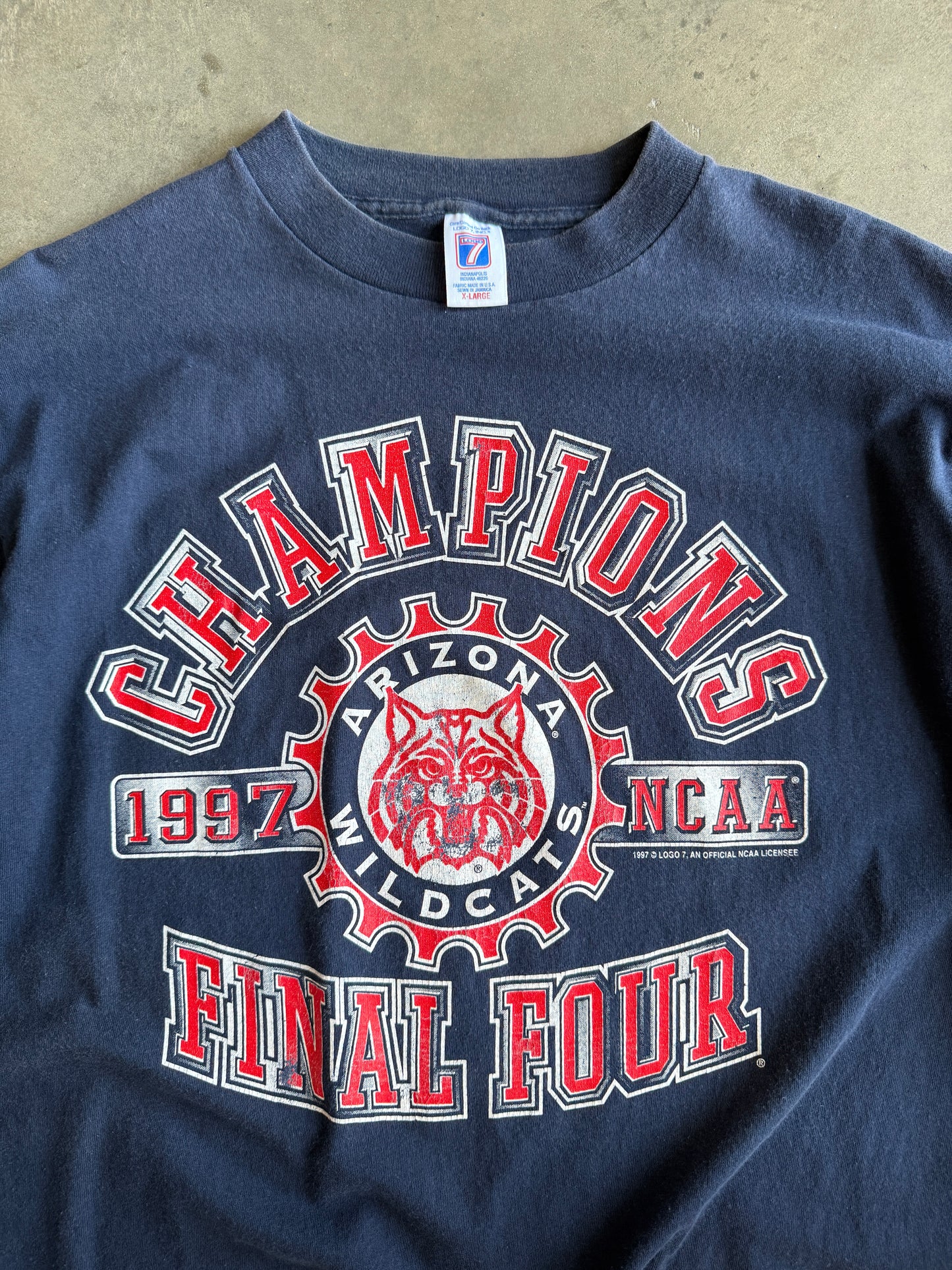 (XL) Arizona Wildcats Tee