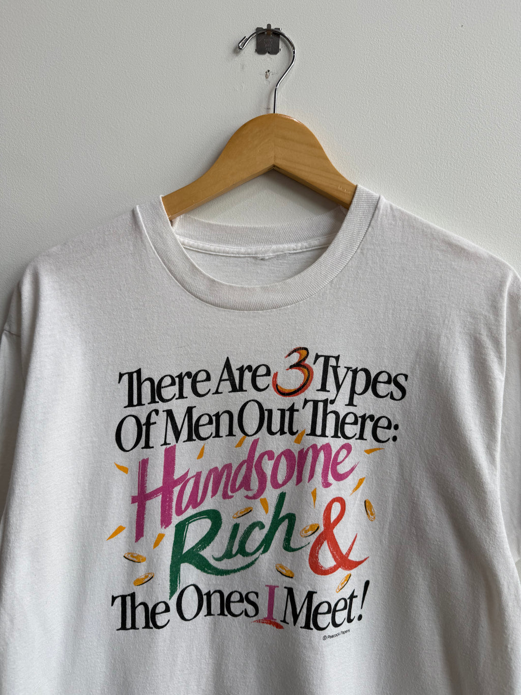 (L) 3 Types of Men Tee