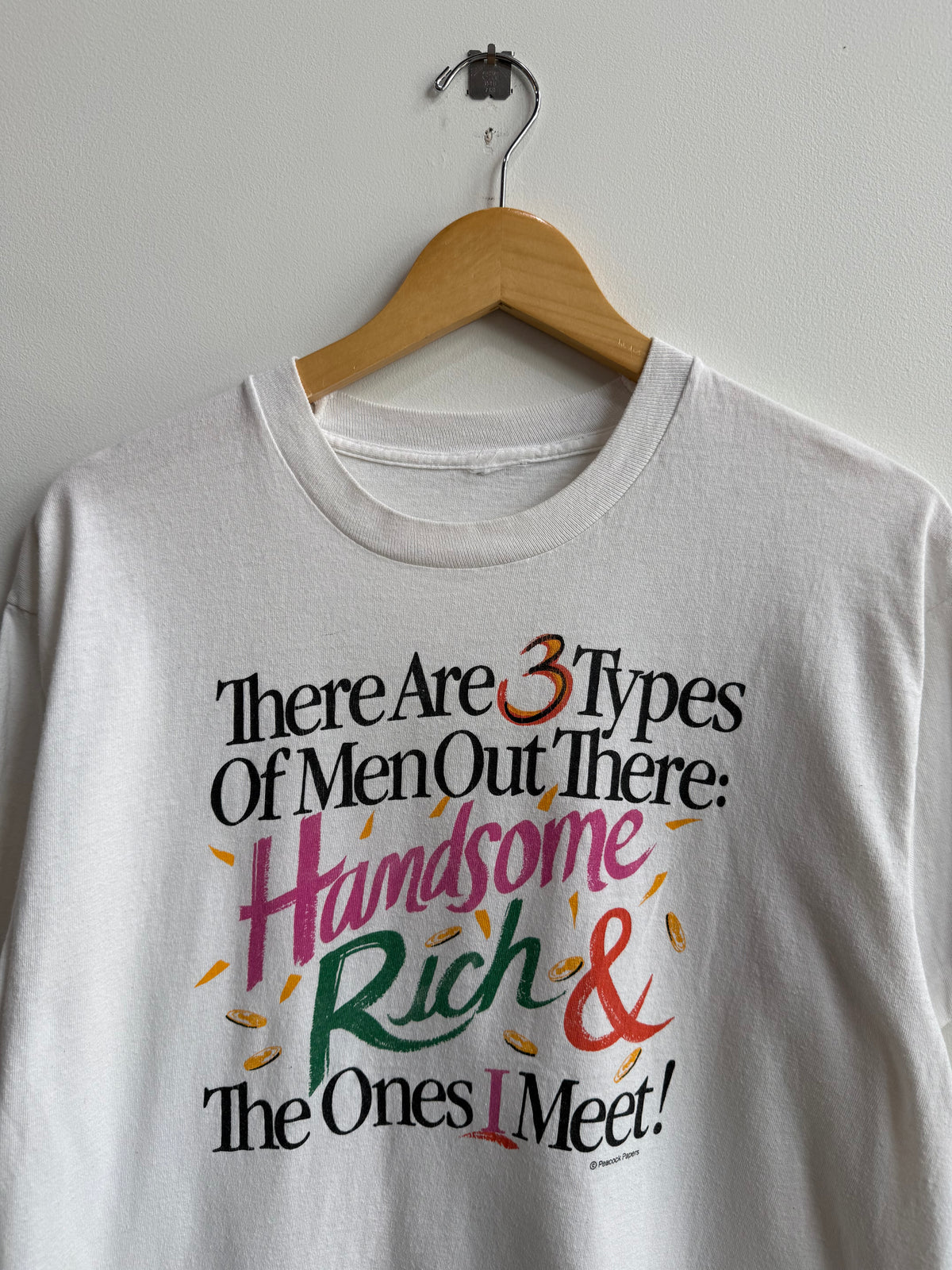(L) 3 Types of Men Tee