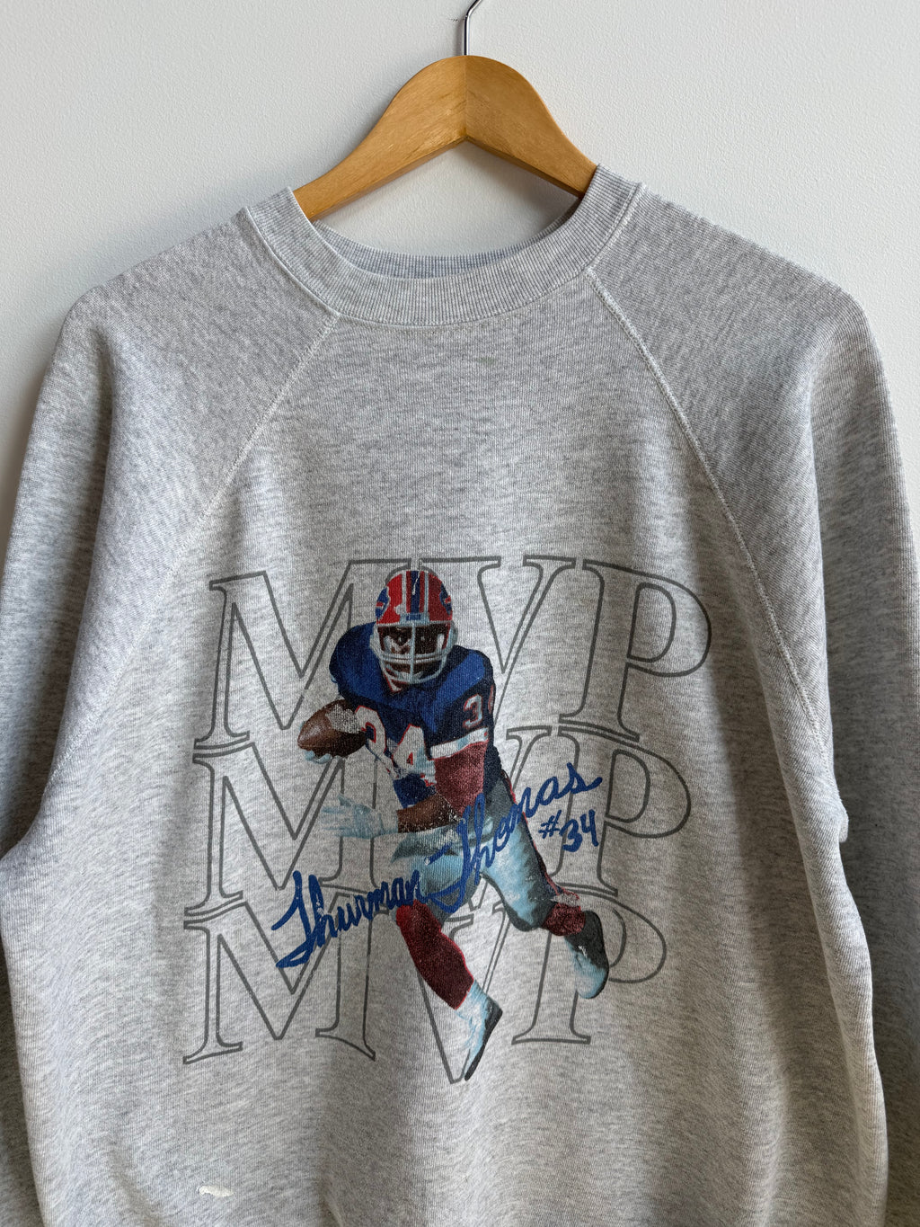 (XL) Buffalo Bills Thurman Thomas Crew