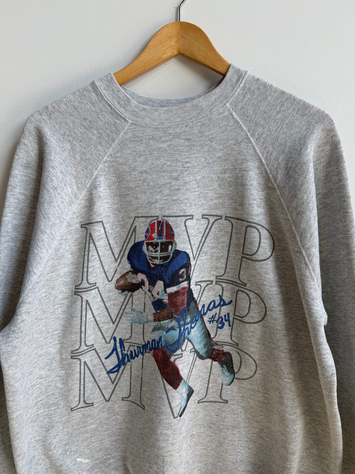 (XL) Buffalo Bills Thurman Thomas Crew