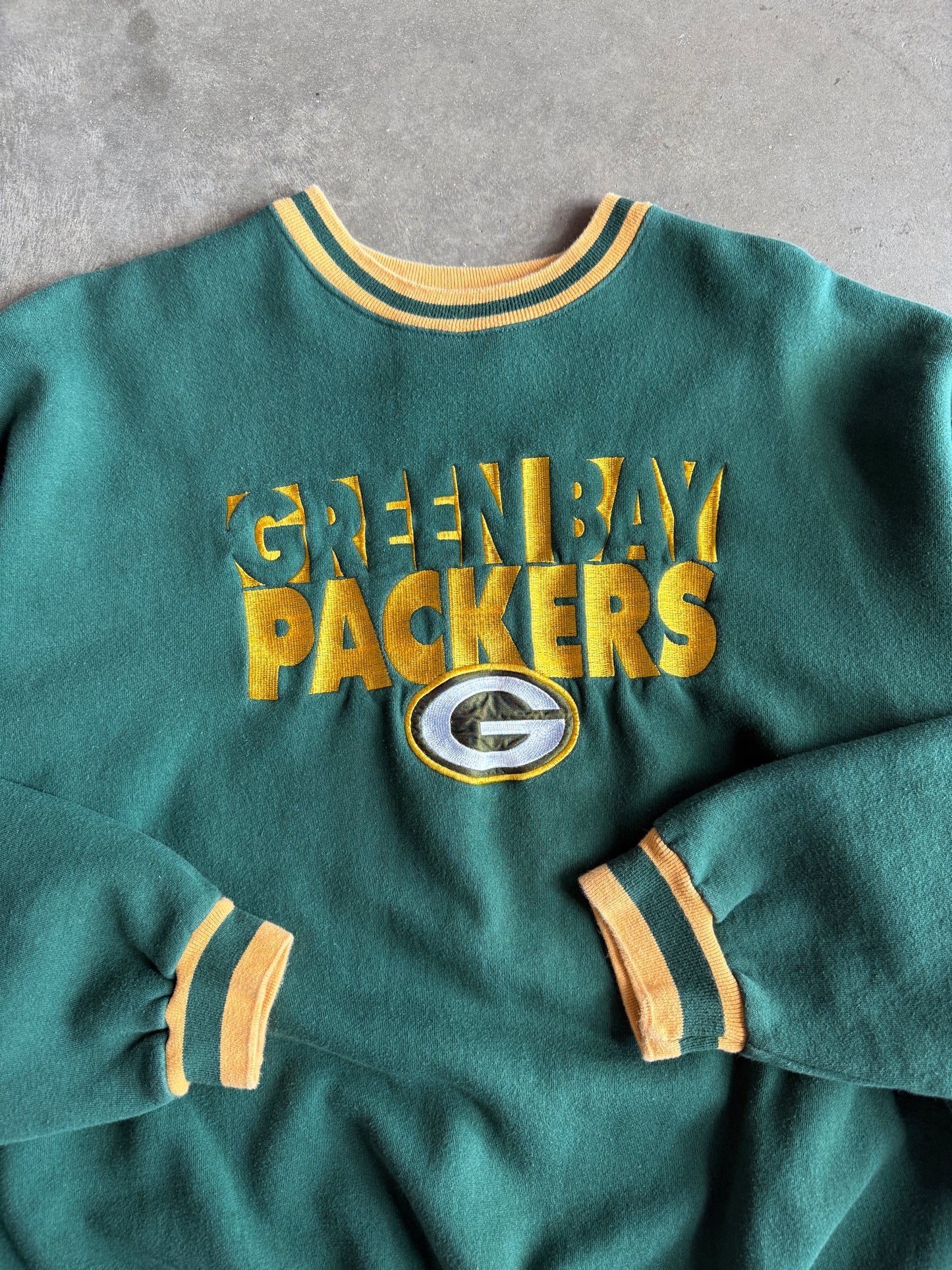 (XL) Green Bay Packers Pro Player Crew