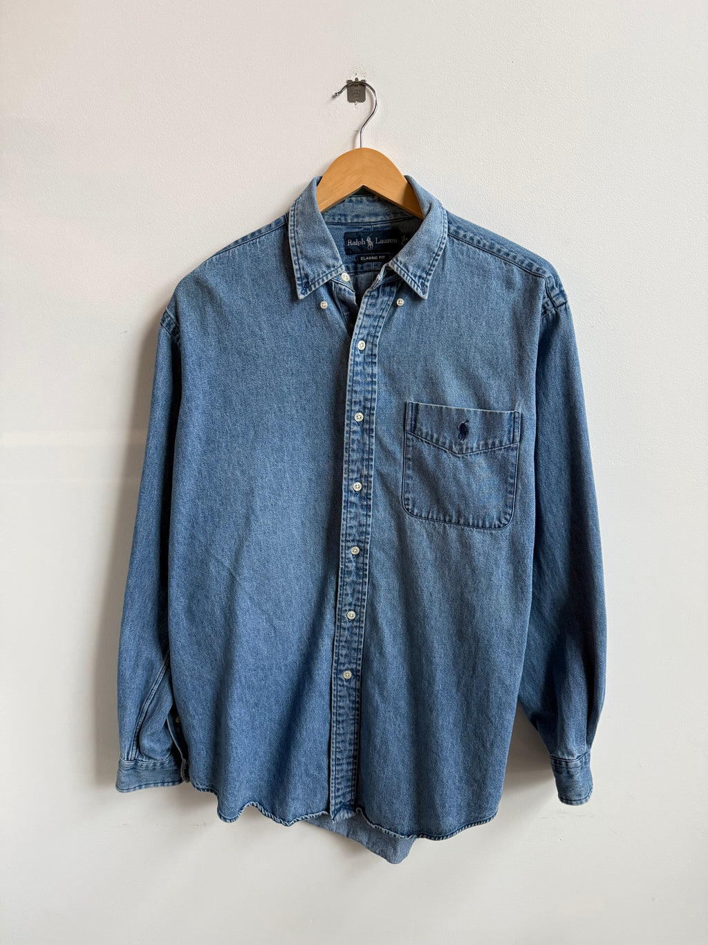 (M) Polo Ralph Lauren Denim Shirt