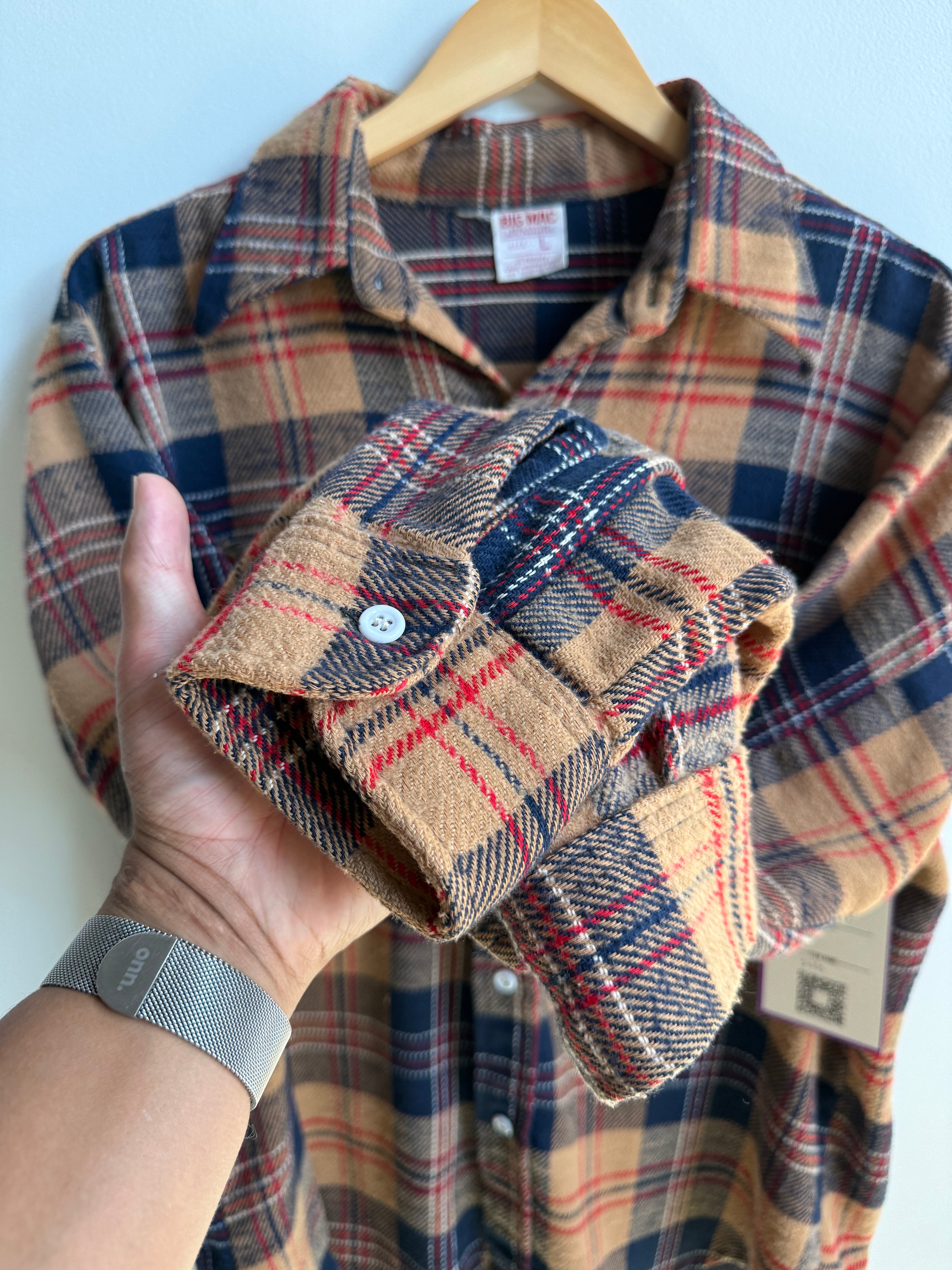(L) Big Mac Flannel