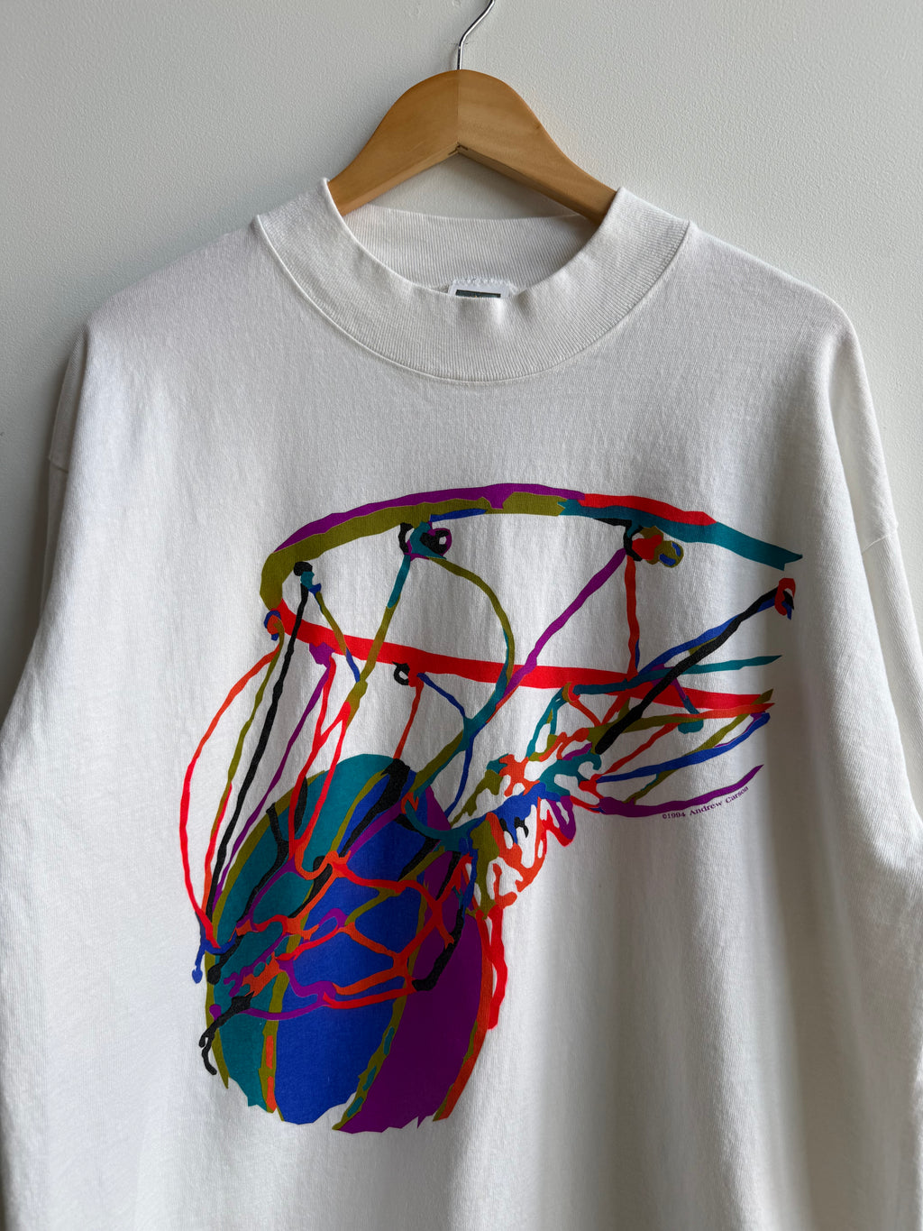 (XL) Andrew Carson Basketball Long Sleeve Tee