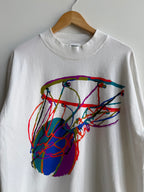 (XL) Andrew Carson Basketball Long Sleeve Tee
