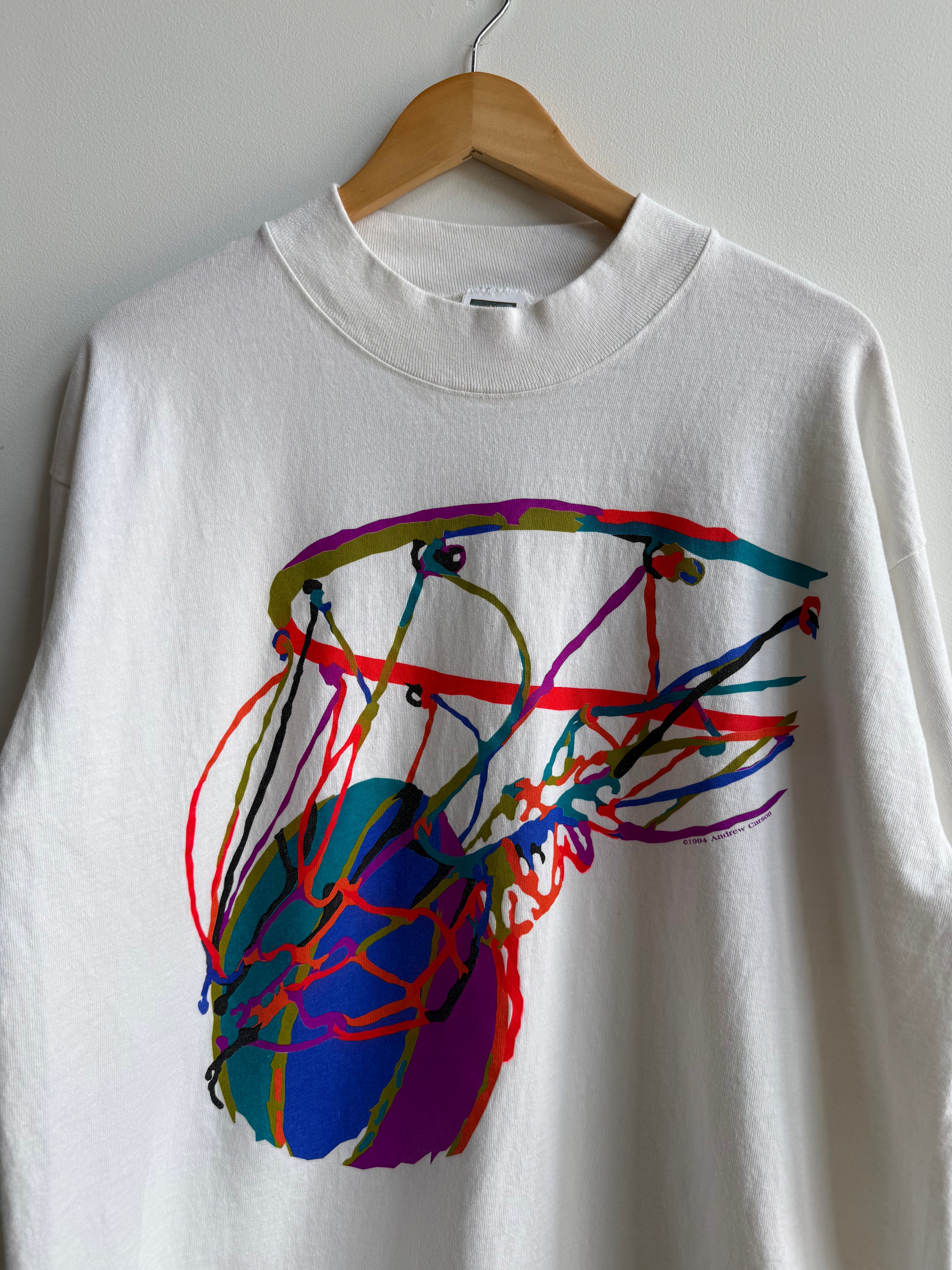 (XL) Andrew Carson Basketball Long Sleeve Tee