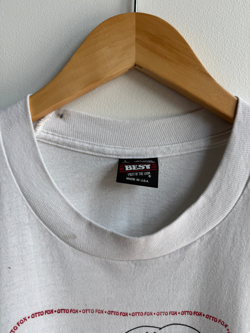 (L) Otto Fox Tee