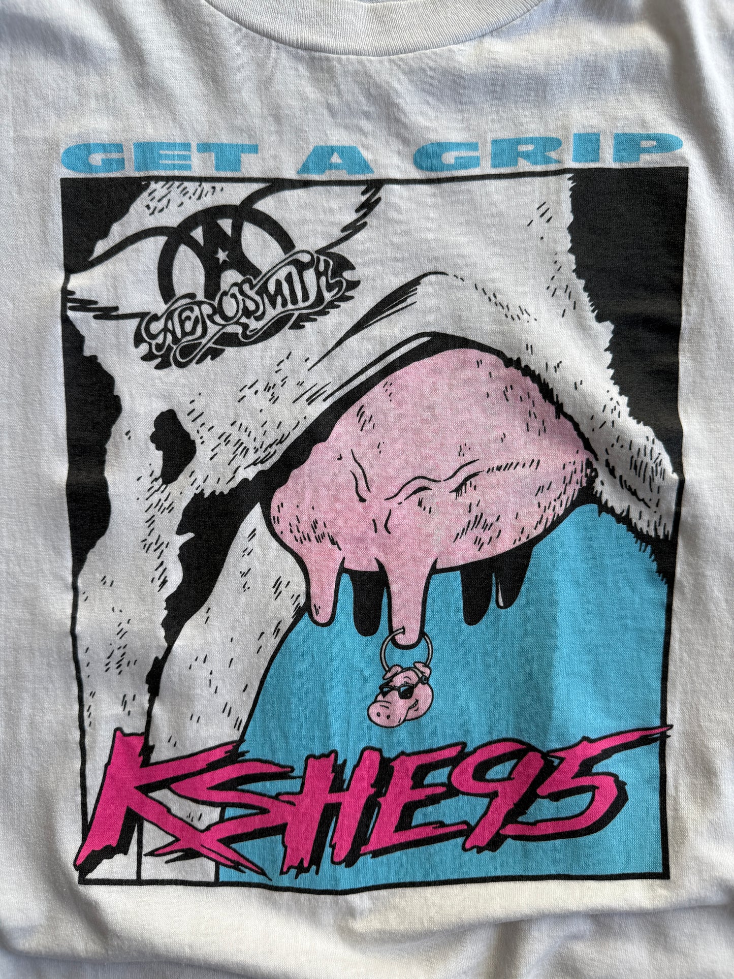 (L) Aerosmith Get A Grip Tee