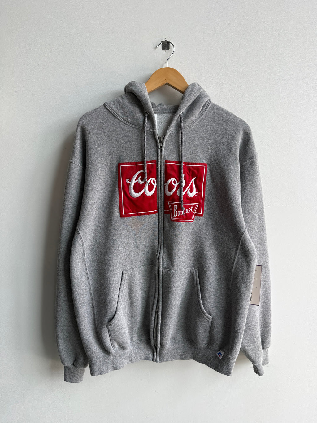(L) Coors Banquet Zip Up Hoodie