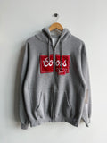 (L) Coors Banquet Zip Up Hoodie